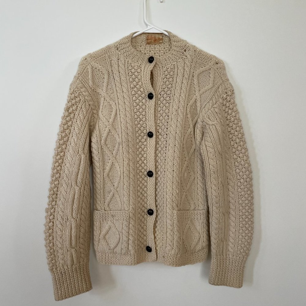 Vintage Fisherman's Wool Sweater